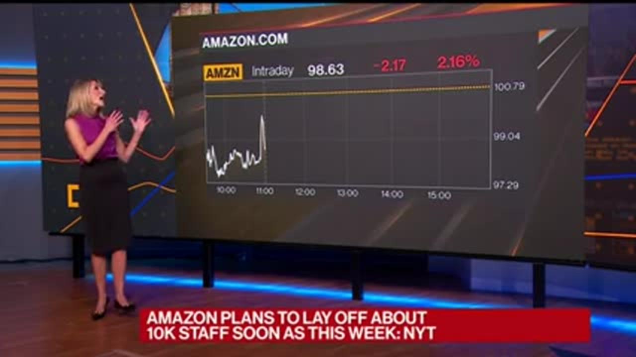 Jeff Bezos Amazon Billionaire plan to fire 10000 employees the biggest cut Ever