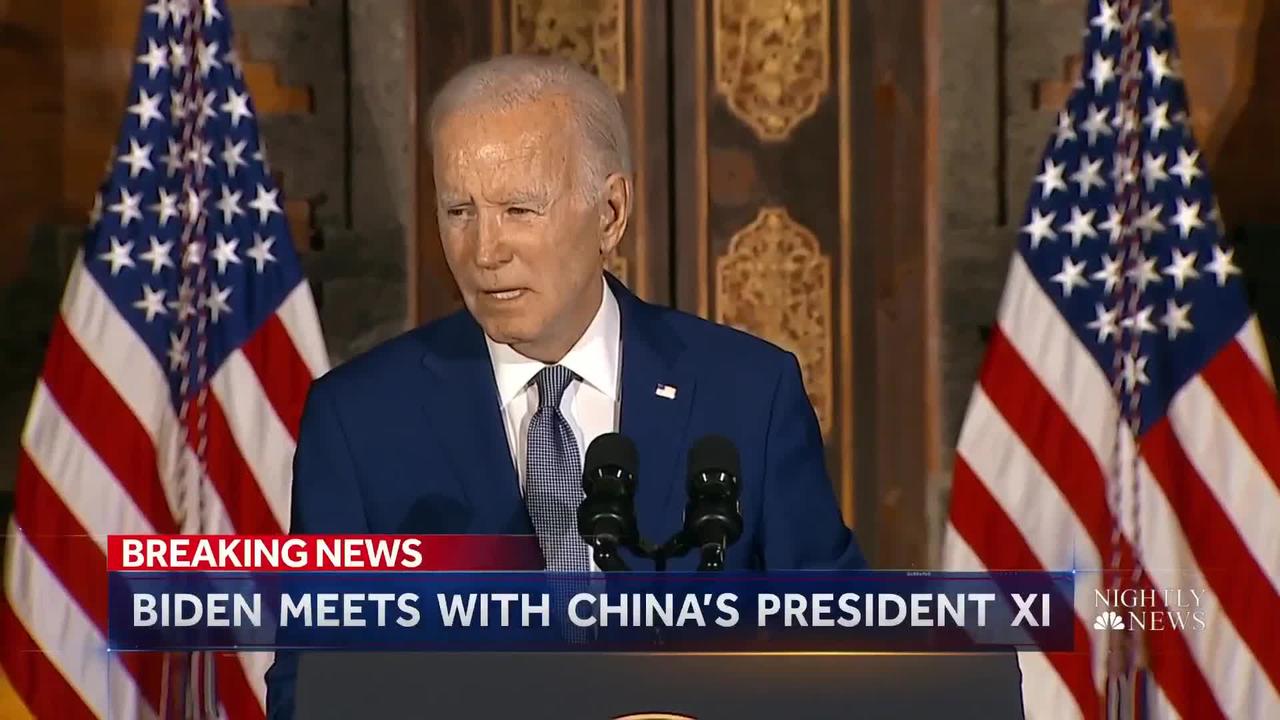 Biden, Xi Meet For Three Hours Amid Rising Tensions