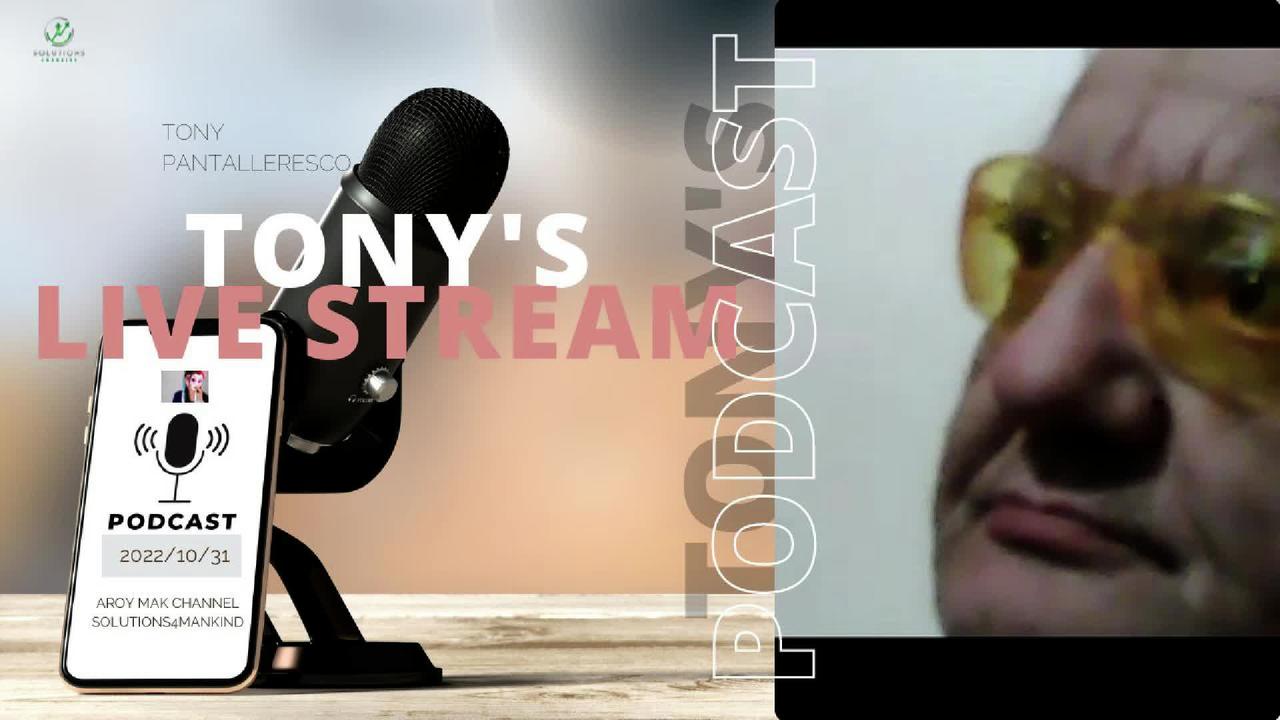 Tony's Live Stream "Everything Goes on 2022/11/02 Ep. #676