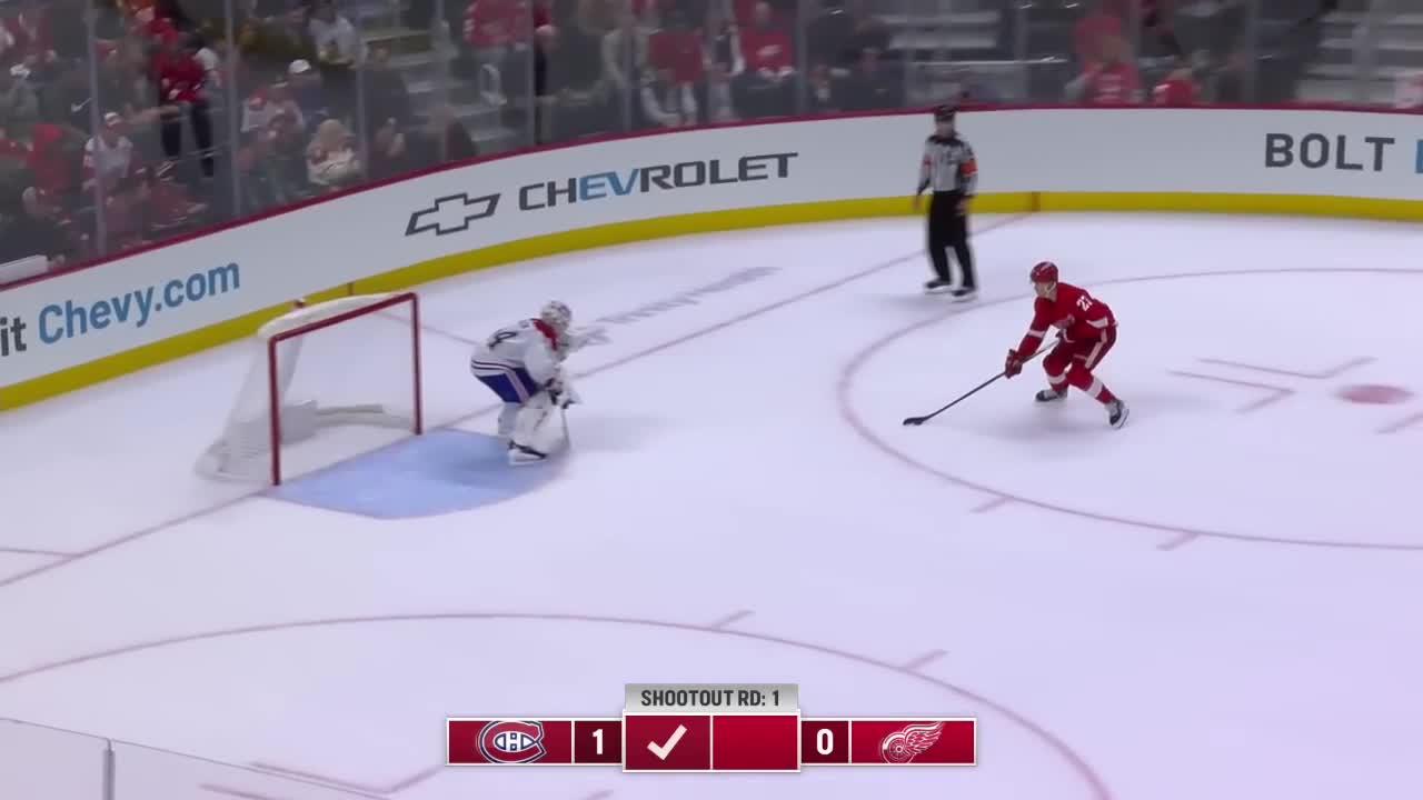 Montreal Canadiens at Detroit Red Wings _ FULL Shootout Highlights