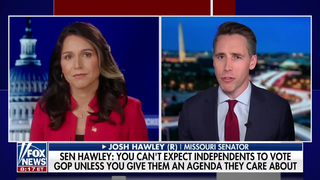 Sen. Josh Hawley: Republicans 'weren't offering' what independents looked for in the midterms