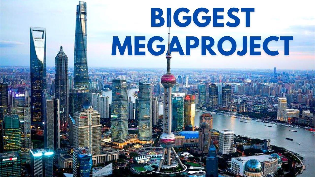 China's Trillion-Dollar Megaproject to Dominate the World