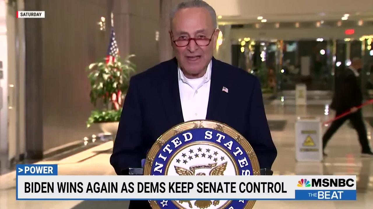 'Loser' Trump Blasted For MAGA Losses In 2022: Dems Win Senate