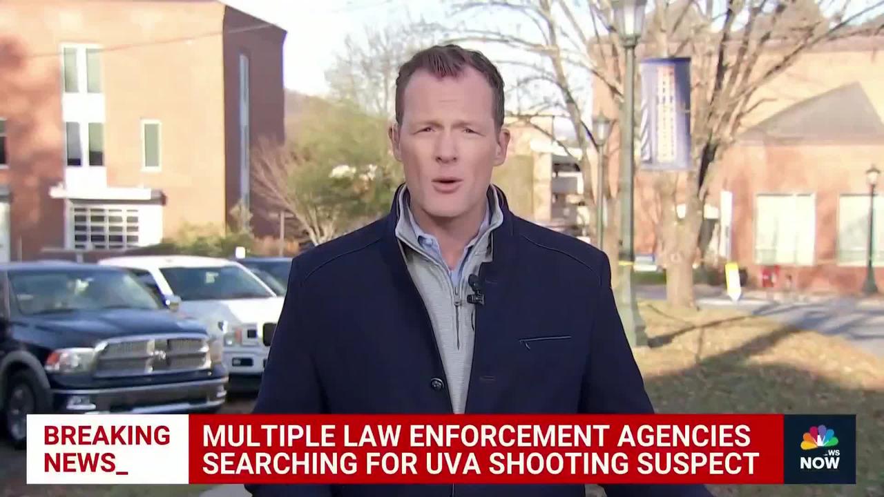 Three Dead, Two Injured In Shooting At University Of Virginia
