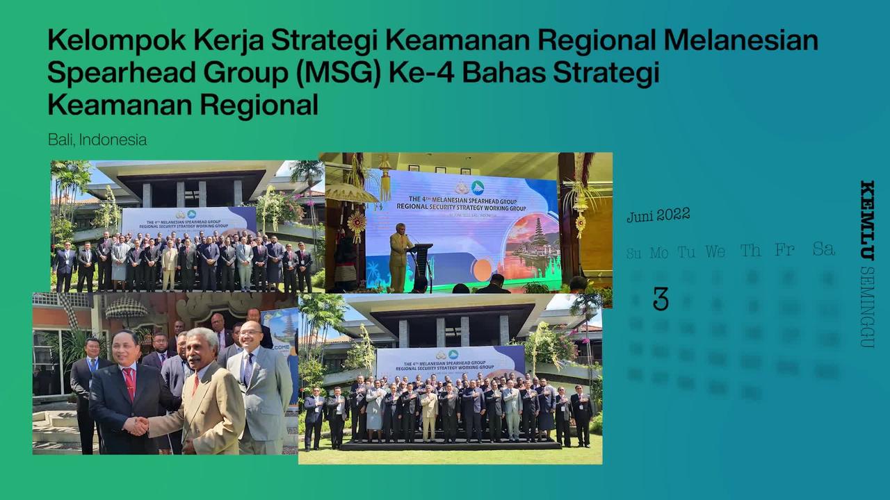#KemluSeweek 9 June 2023: Visit of Minister of Foreign Affairs 🇦🇺 and 🇸🇦, INDONESIAN National