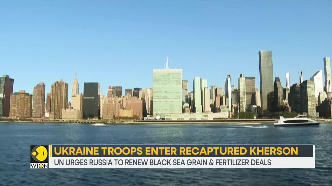 Russia-Ukraine War: Kyiv troops enter recaptured Kherson; Zelensky says, 'It's a historic day'