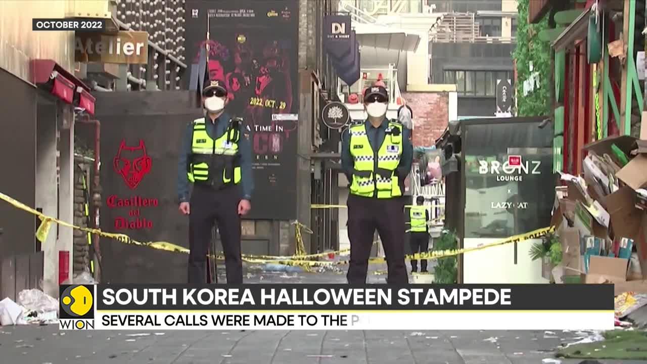 South Korea Halloween stampede's under-investigation police officer found dead
