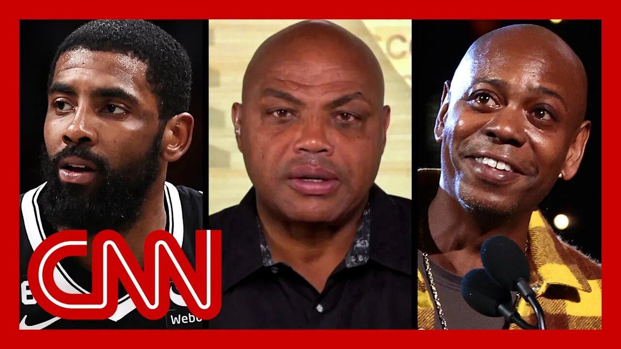 Charles Barkley reacts to Kyrie Irving and Dave Chappelle 11/15/2022 🆕