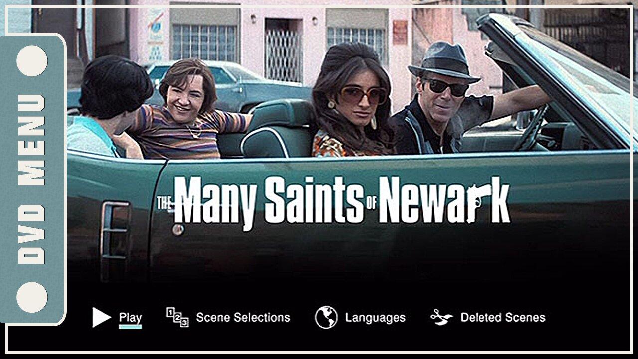 The Many Saints of Newark - DVD Menu