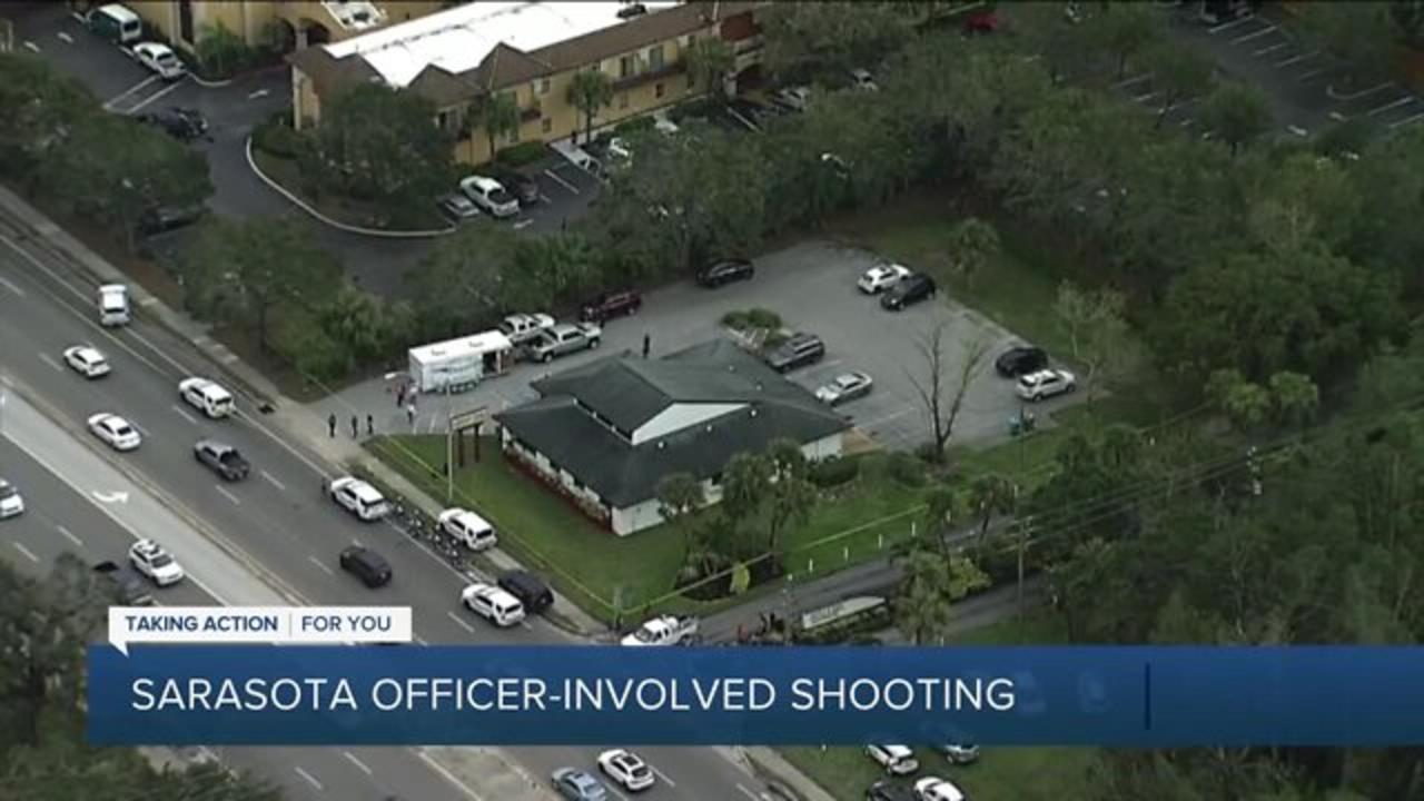 Reports of robbery lead to officer-involved shooting in Sarasota County