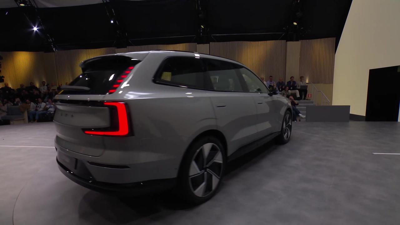 All-new Volvo EX90 Reveal Highlights