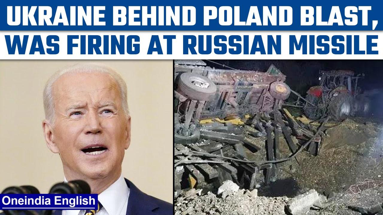 Poland blast caused by missile fired by Ukrainian forces | Oneindia News *International