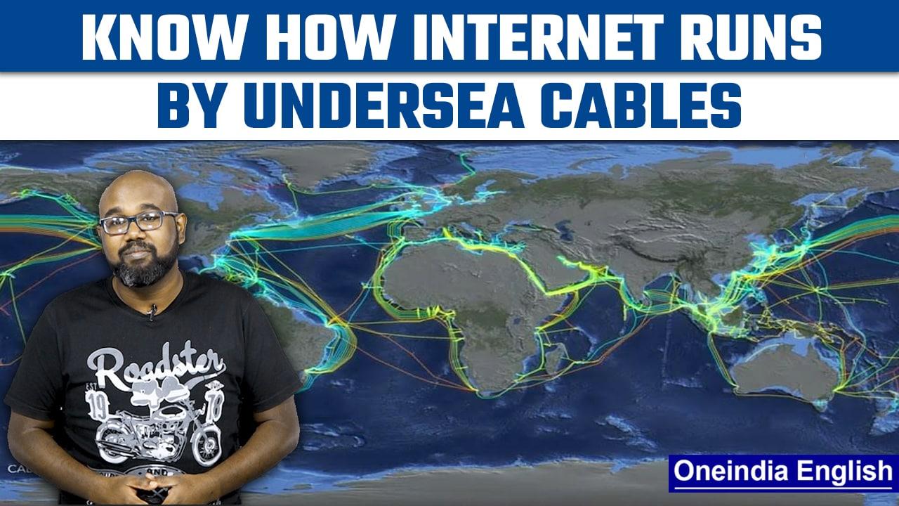 Undersea Cables: The bedrock on which internet functions | Oneindia News*Special