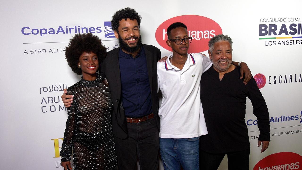 2022 Hollywood Brazilian Film Festival Opening Night 'Mars One' Premiere Red Carpet with Cast