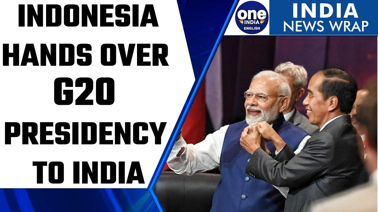 Indonesian President hands over G20 Presidency to India | Oneindia News *News