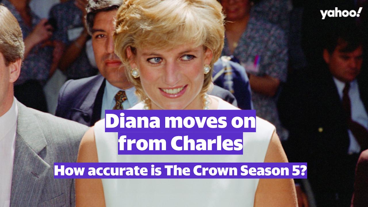 The Crown, Season 5: Diana moves on from her failed marriage - here's what really happened