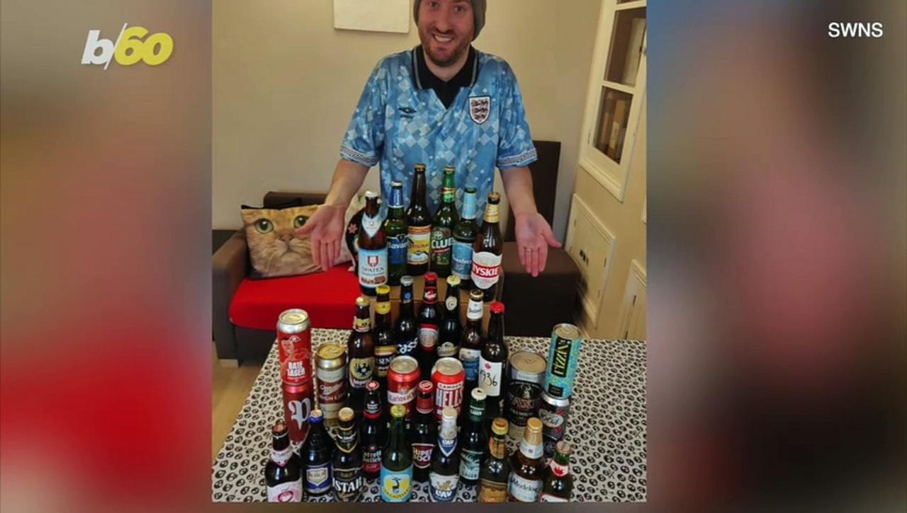 This UK Football Fan Has a Beer For Every Country Playing in the World Cup