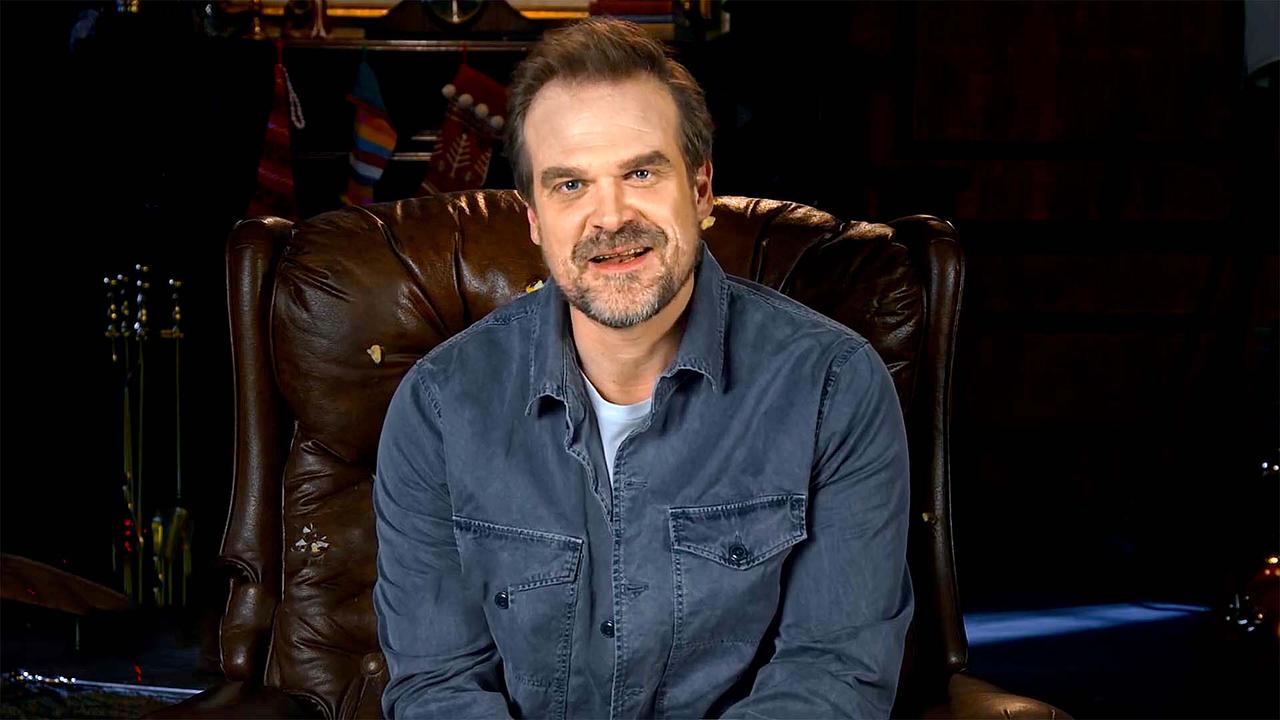 David Harbour Has Your Inside Look at His Action Christmas Movie Violent Night