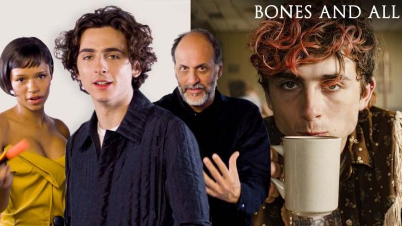 Timothée Chalamet Breaks Down a Scene from 'Bones and All' with Luca Guadagnino & Taylor Russell