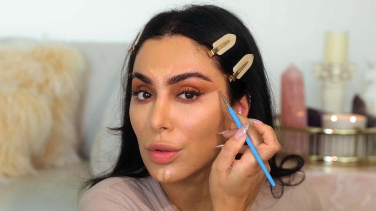 Huda Kattan's Everyday Glam Beauty Routine