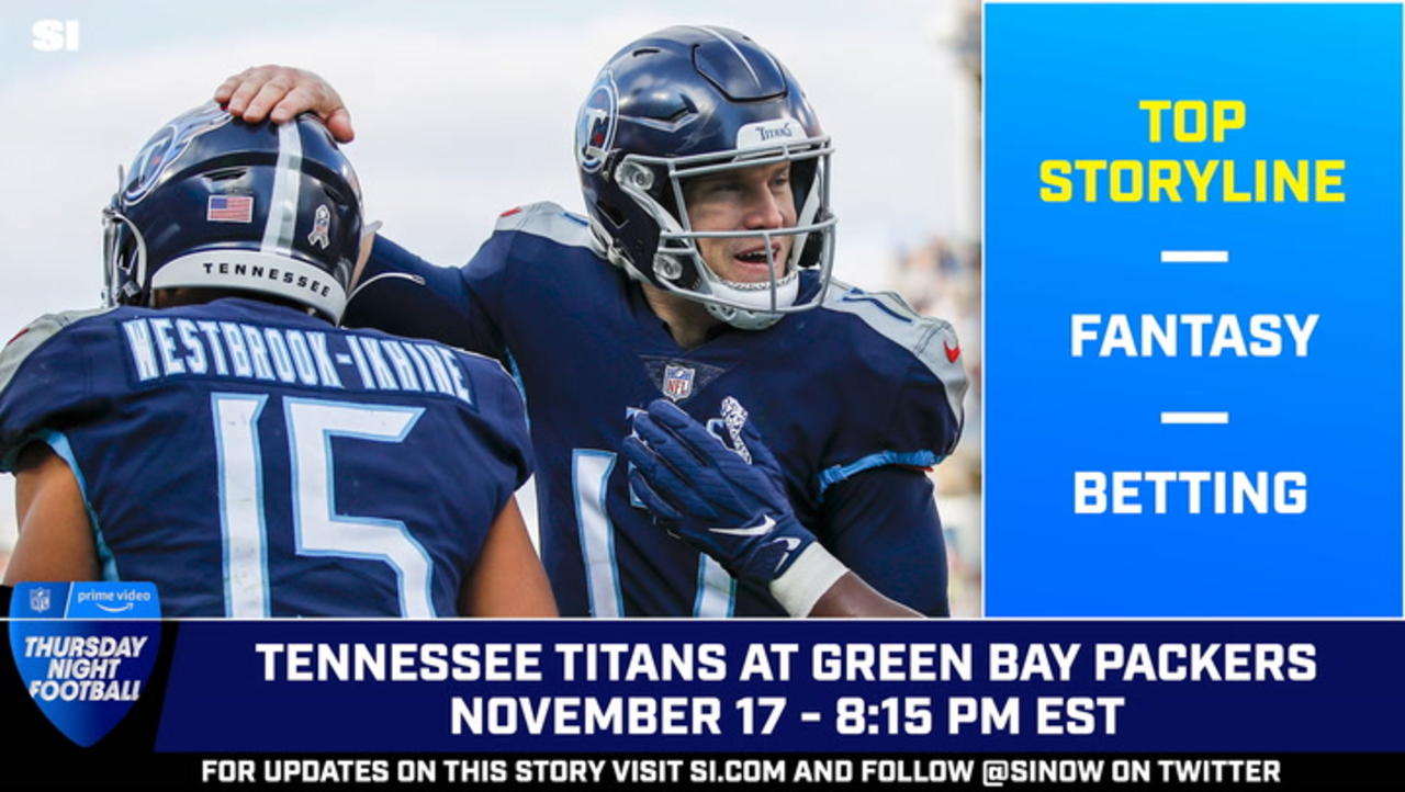 Thursday Night Football: Titans at Packers