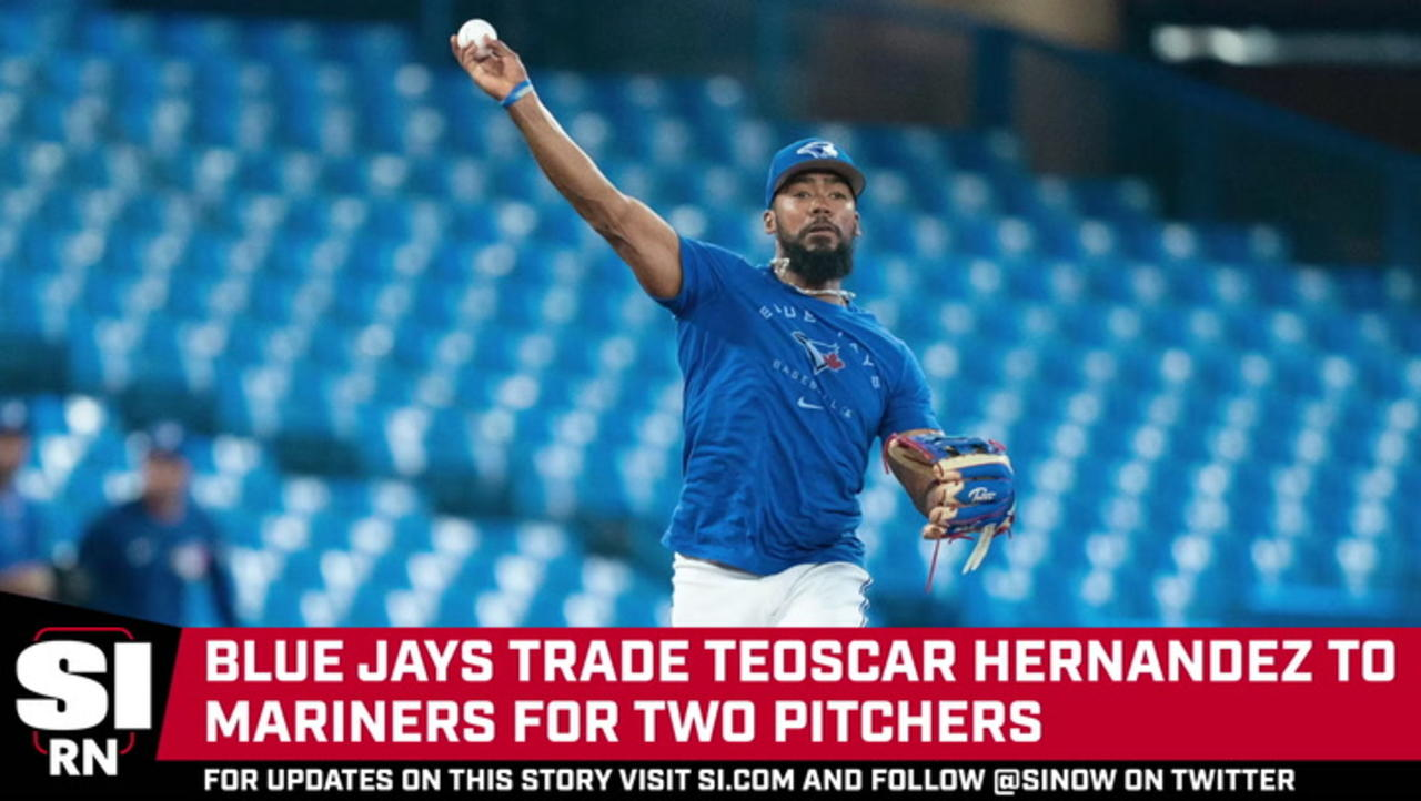 Teoscar Hernandez Traded to Mariners