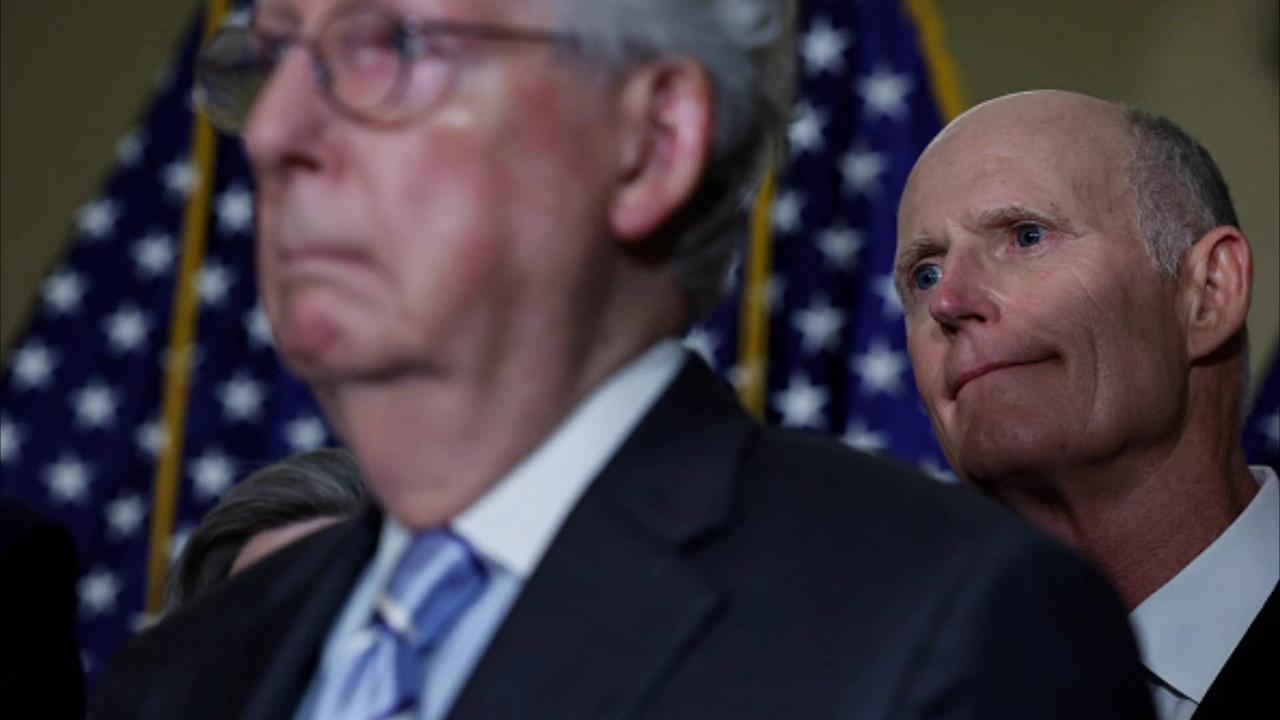 McConnell Challenged for GOP Leadership Role by Senator Rick Scott