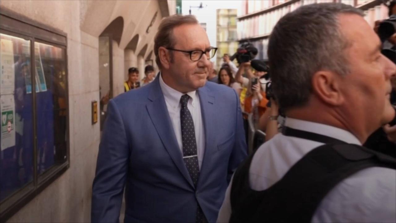 Kevin Spacey Faces 7 New Sexual Assault Charges