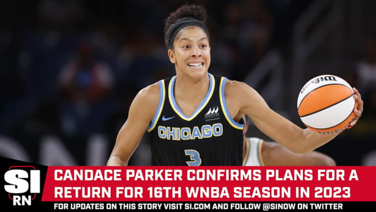 Candace Parker Plans to Return for 16th WNBA Season