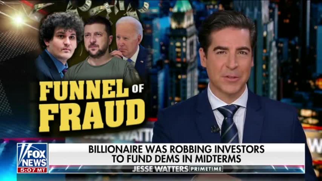Democrat Party Right In The Middle Of The Biggest Financial Fraud Case In American History - Watters