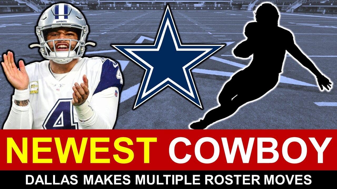 Dallas Cowboys Sign A WR And Center To Practice Squad