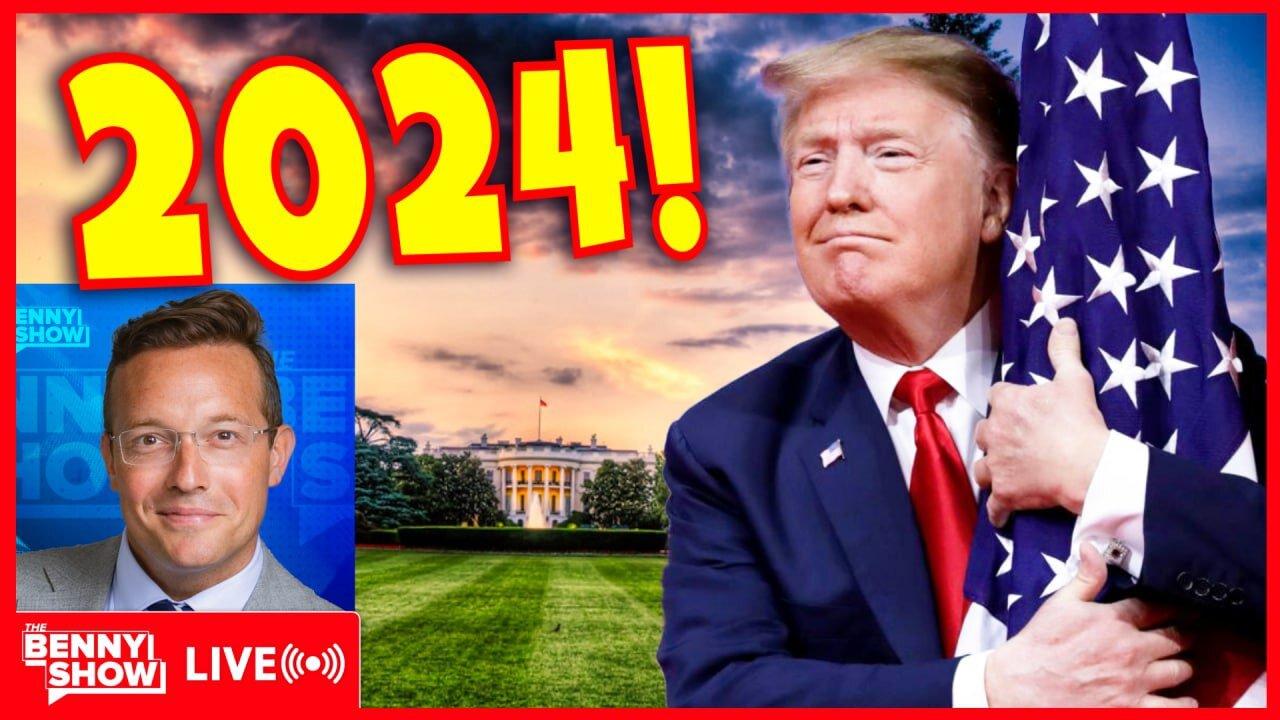 BREAKING Trump ANNOUNCES 2024 Presidential One News Page VIDEO