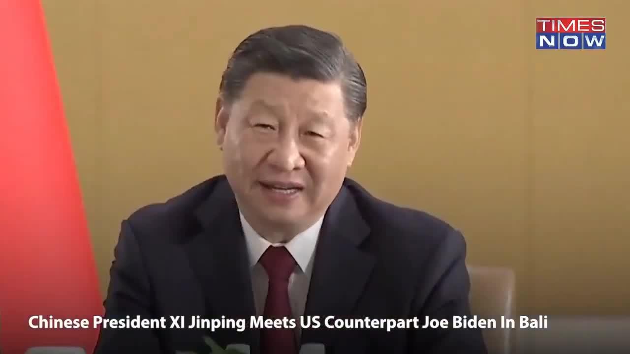 KTT G20 Joe Biden is cautioned by Xi Jinping in Bali not to cross the "Red Line" on Taiwan