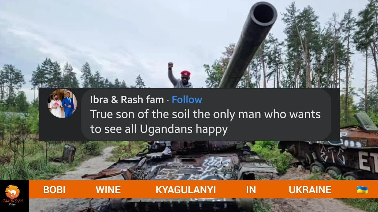 Bobi Wine In Ukraine 🇺🇦