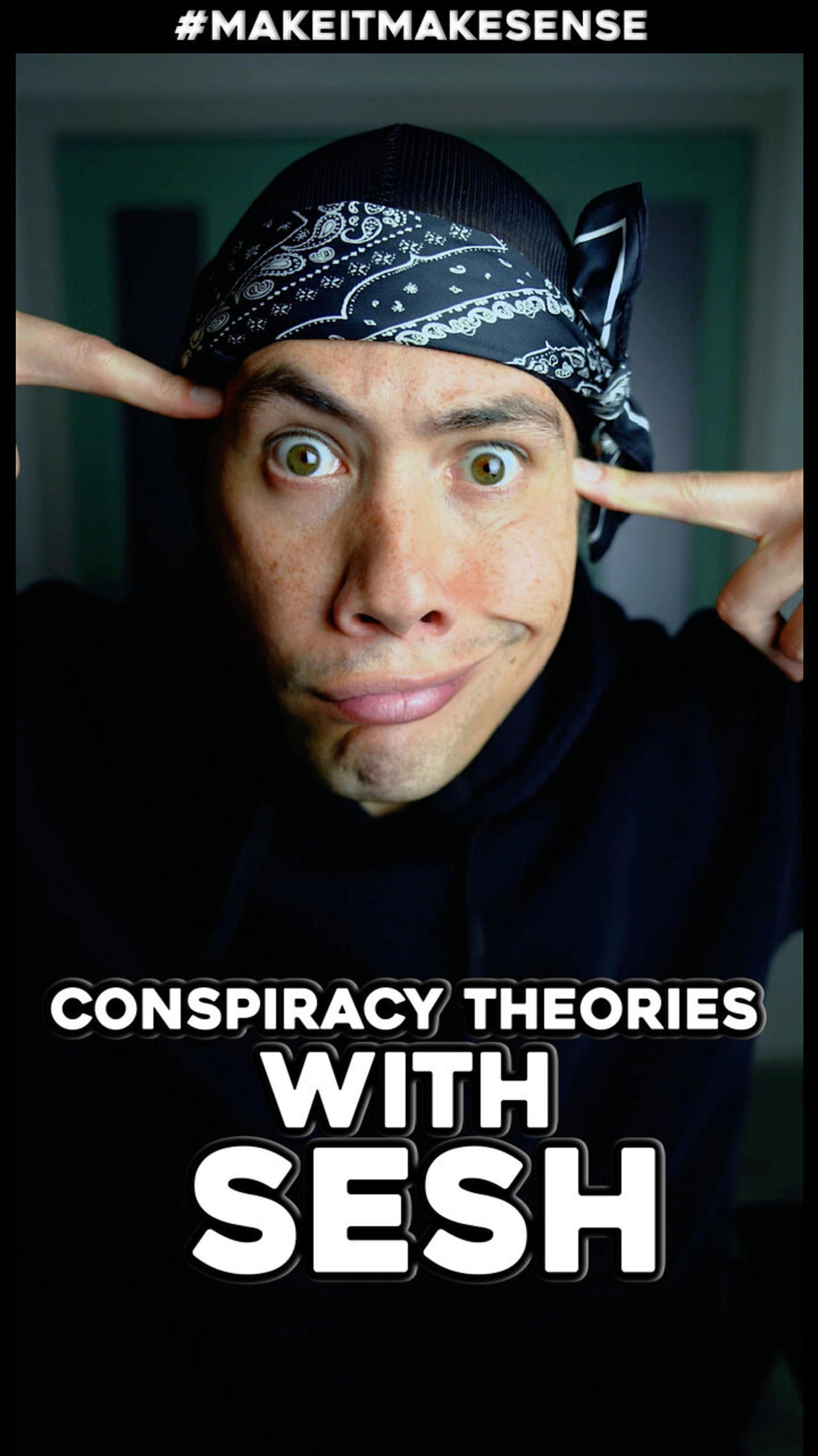 CONSPIRACY THEORIES WITH SESH! MOON LANDING | EPSTEIN | 2030 & MORE