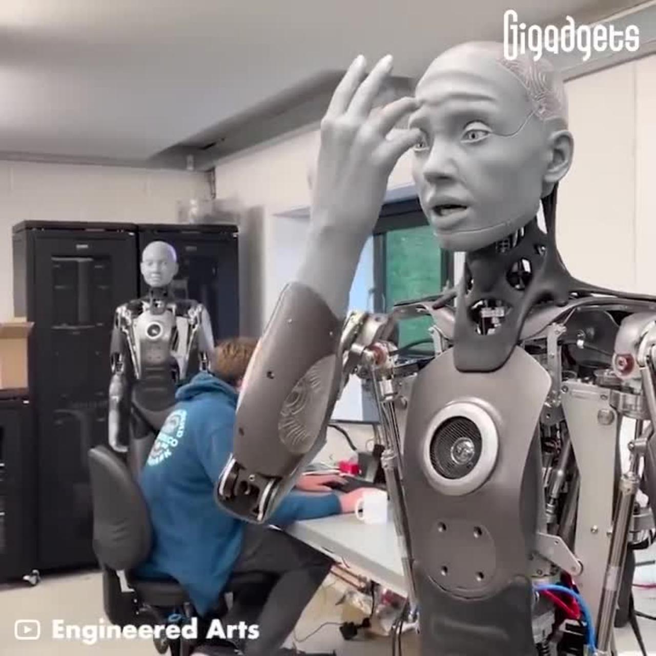 Imagine what AI powered robots will be capable - One News Page VIDEO