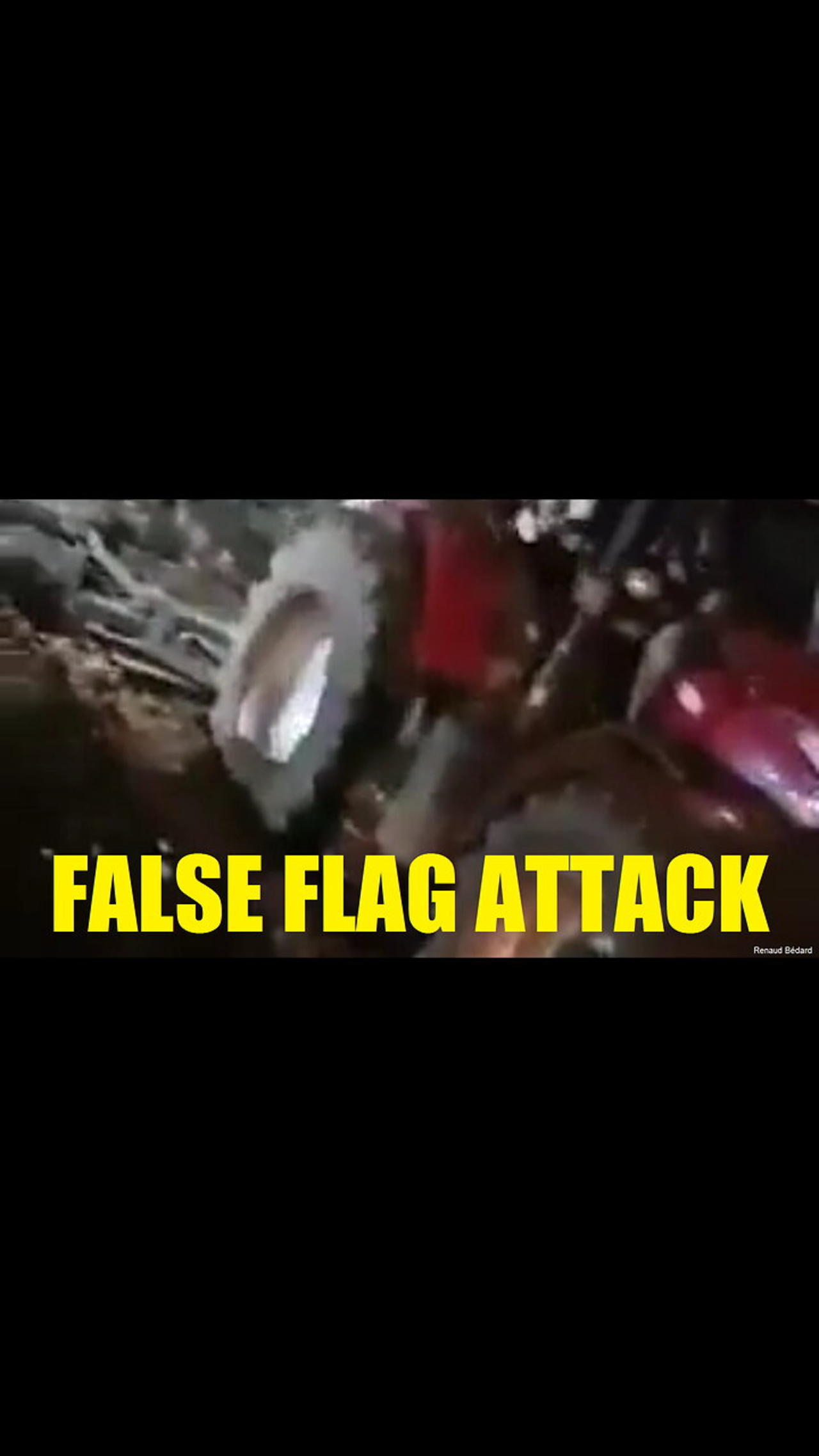 THE TWO RUSSIAN MISSILES HITTING POLISH TERRITORY BS IS FAKE NEWS FALSE FLAG