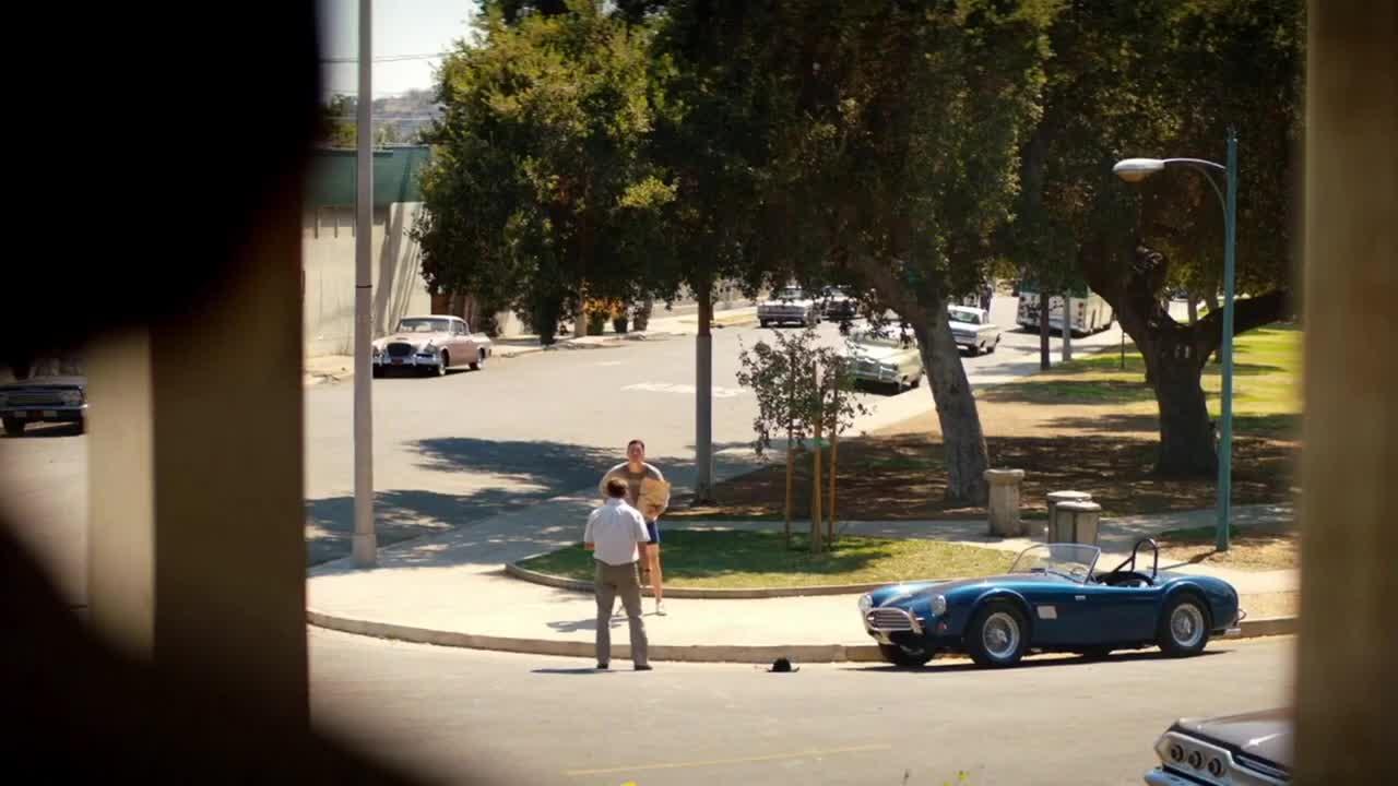 Miles and Shelby Fight [Ford v Ferrari]