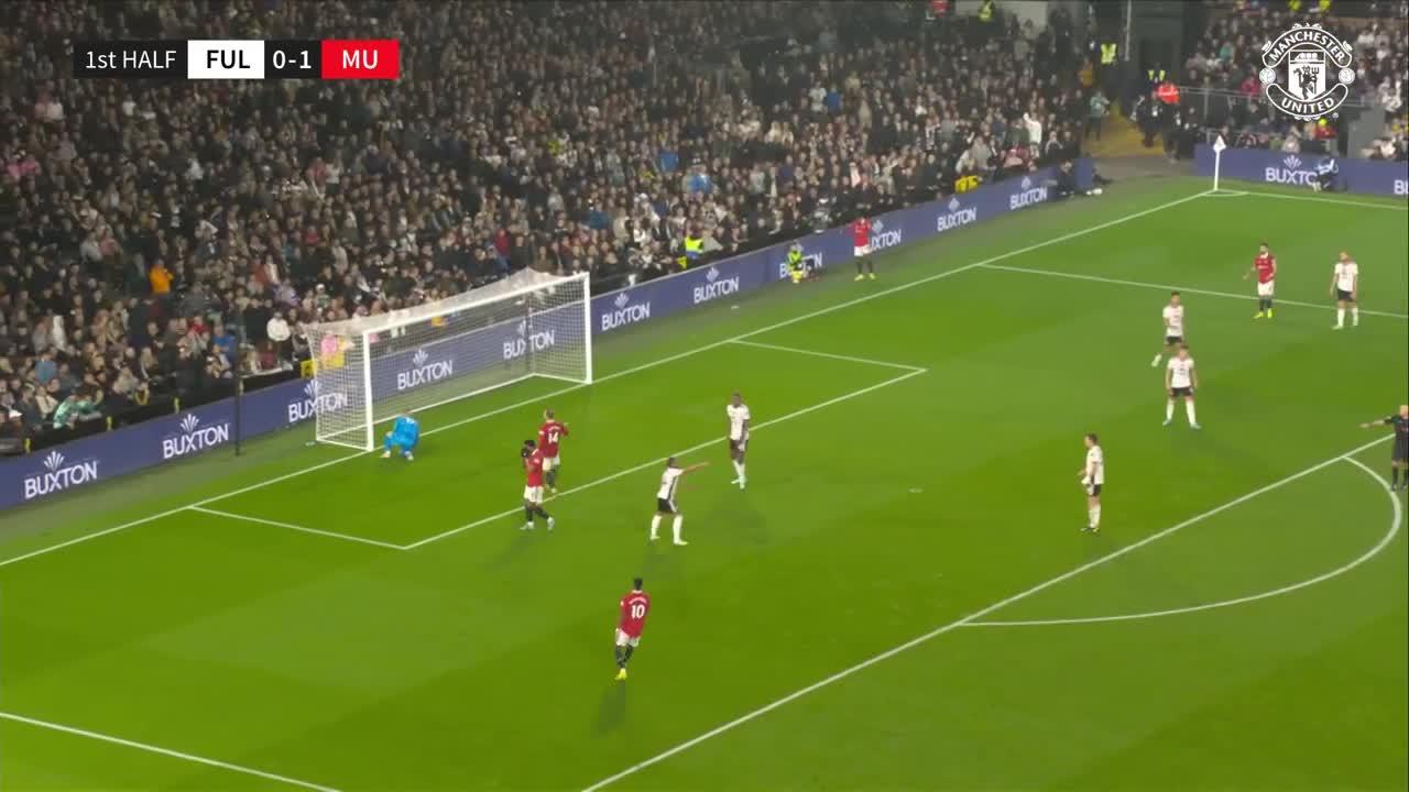 GARNACHO STOPPAGE-TIME WINNER! 😮‍💨 | Fulham 1-2 Man Utd | Highlights