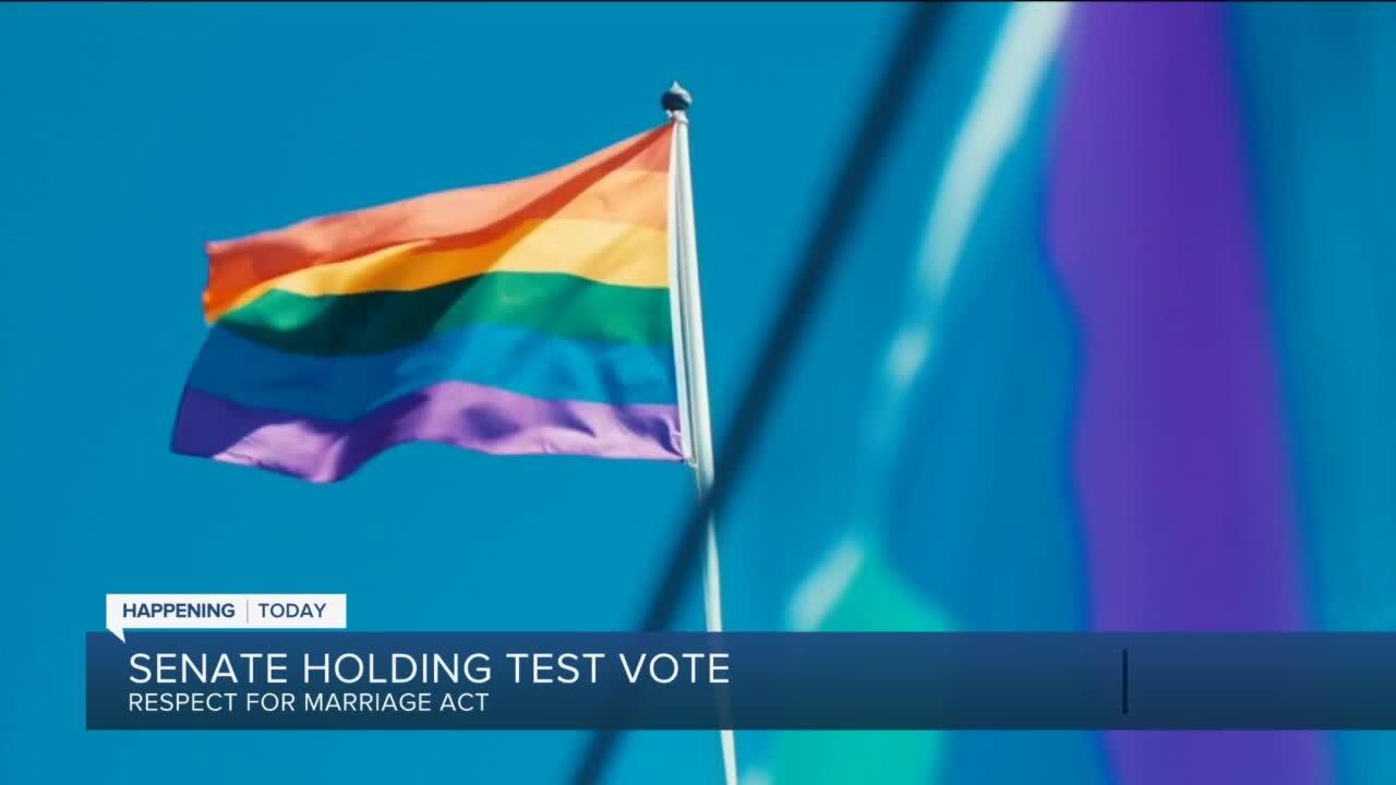 'We're going to get this done:' Baldwin predicts success ahead of Senate vote on Respect for Marriage Act