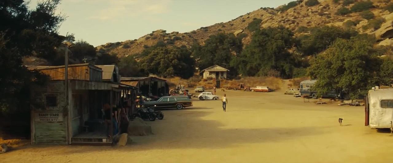 Cliff Booth punched a Hippie at Spahn Ranch Scene [Once Upon a Time in Hollywood]