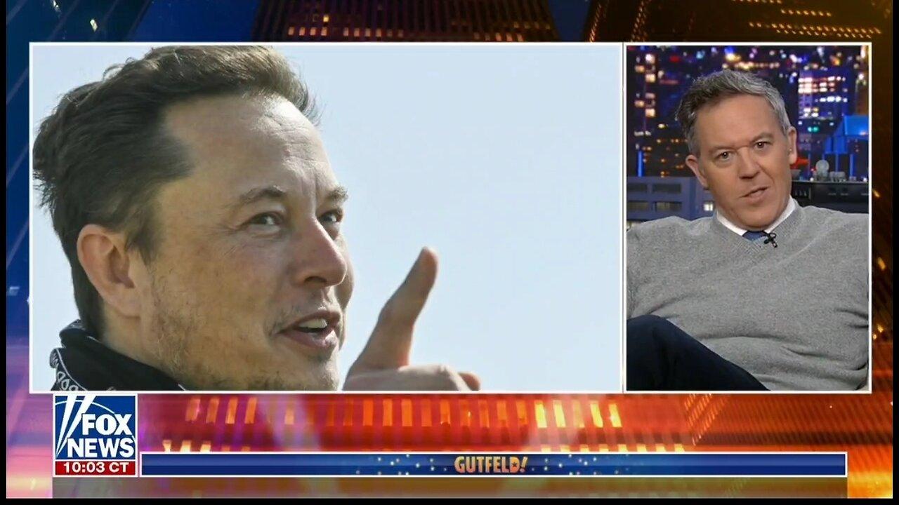 Elon Musk's Full Transparency Is Great!: Greg Gutfeld