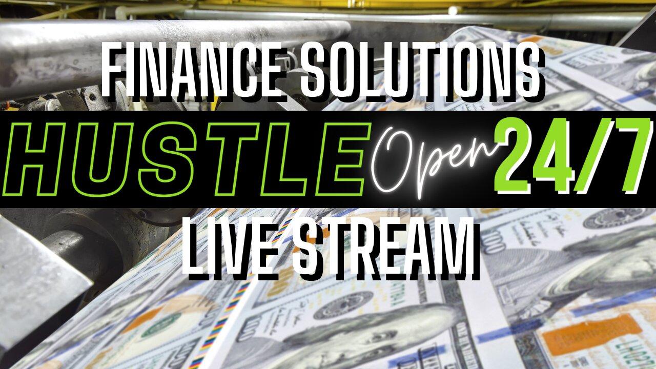 CHANGE YOUR LIFE & HUSTLE EVERYDAY FINANCE SOLUTIONS-YT