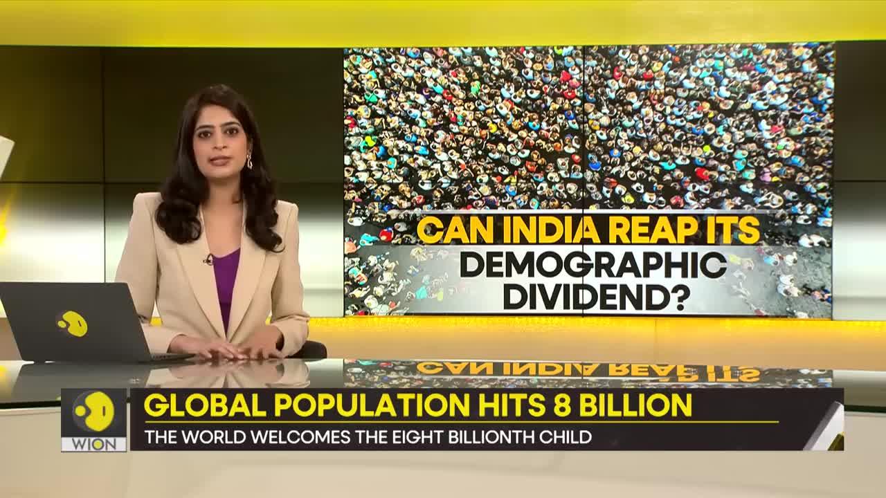 Gravitas World population hits 8 Billion Does India stand to gain