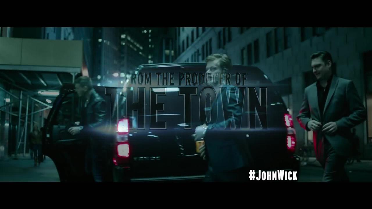 John Wick (2014 Movie - Keanu Reeves) Final Trailer