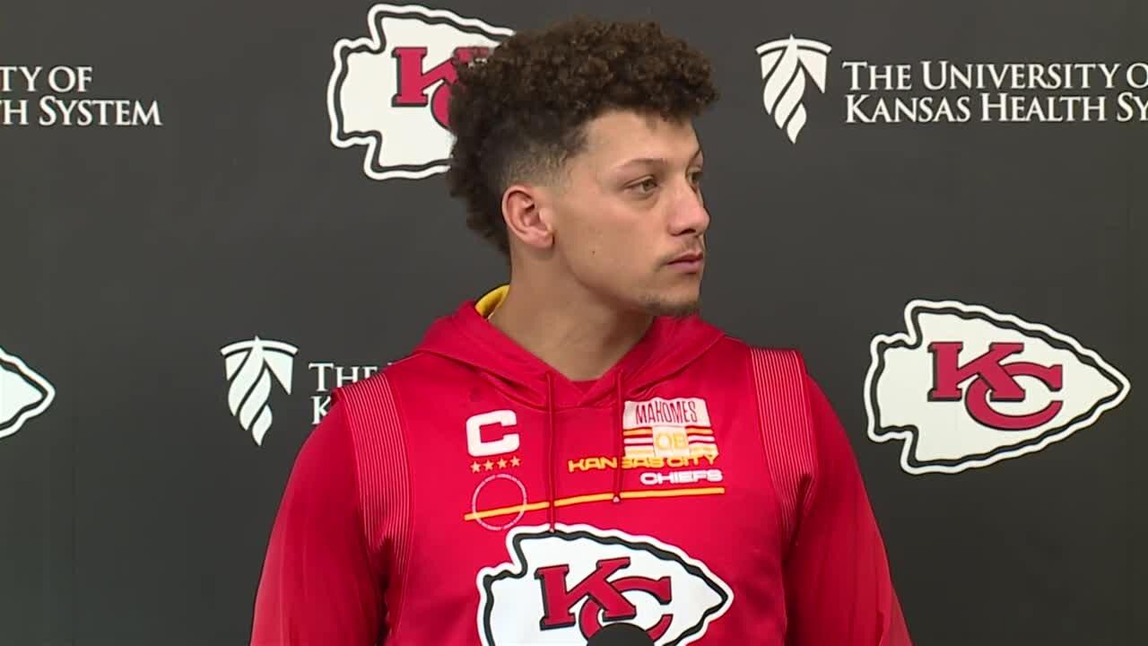 Chiefs quarterback Patrick Mahomes stays humble heading into key matchup with the rival Chargers