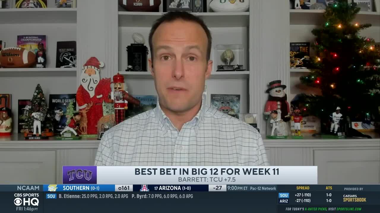 College Football Week 11: BEST BETS, EXPERT PICKS TO WIN for Big Ten, SEC, ACC & MORE | CBS