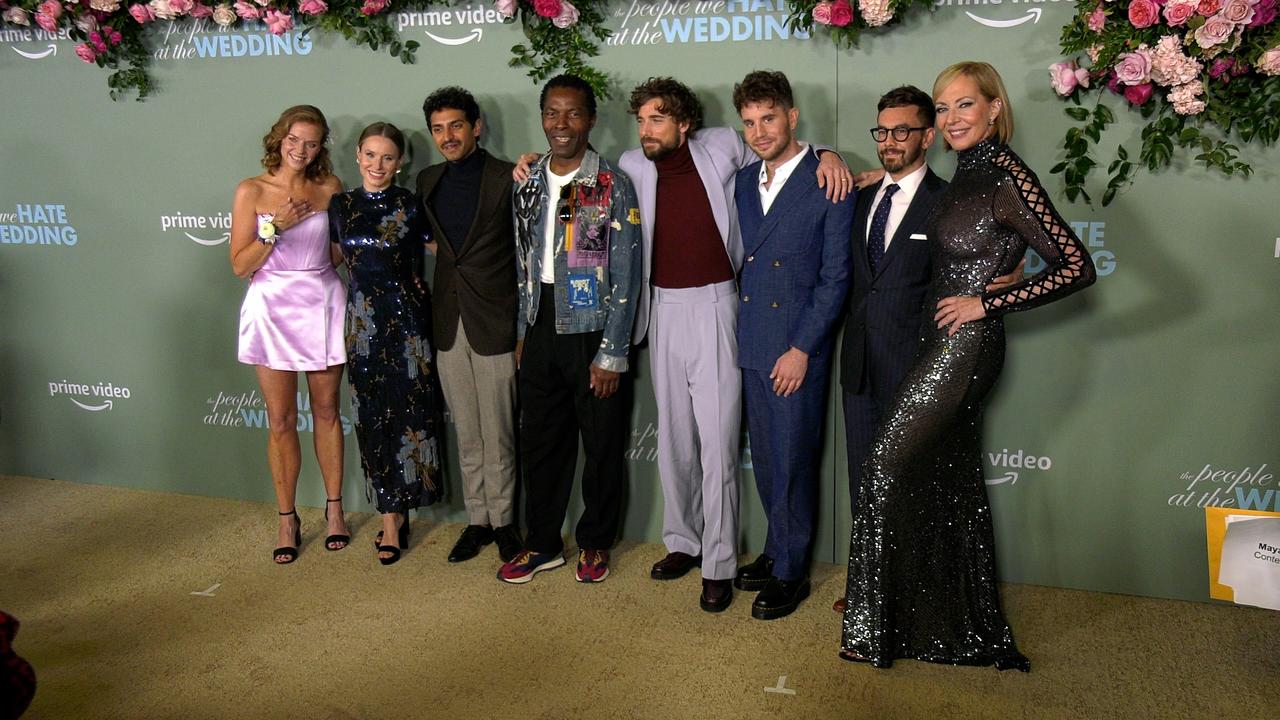 'The People We Hate at the Wedding' Los Angeles Premiere Red Carpet with all Cast