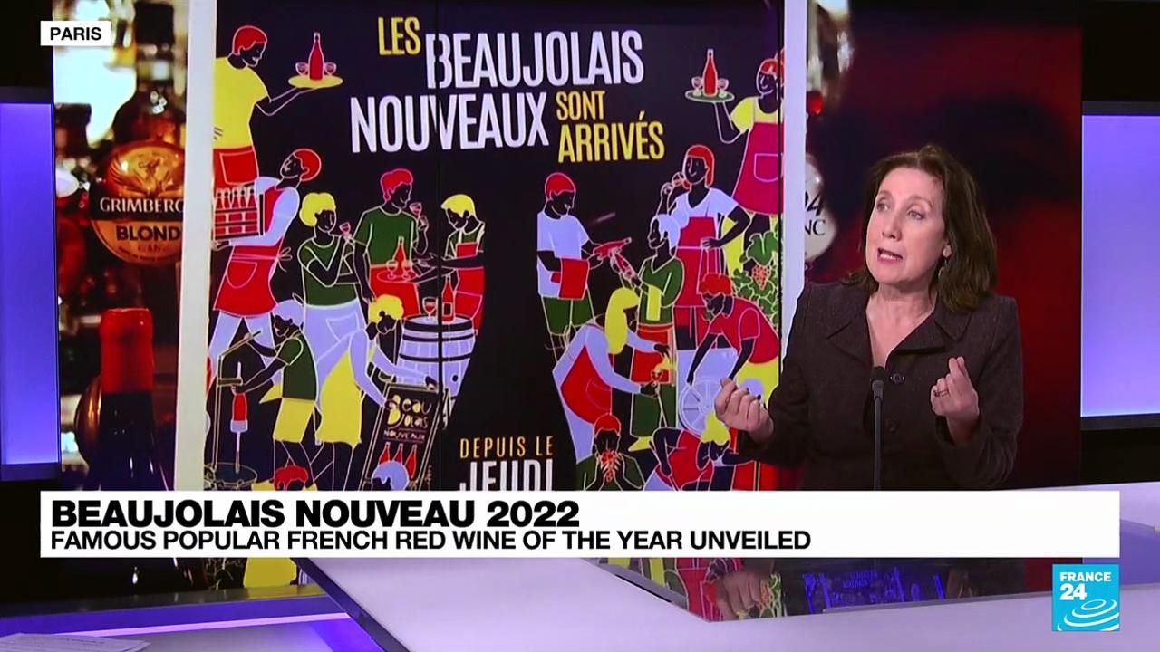 Beaujolais Nouveau 2022: Famous popular French red wine of the year unveiled