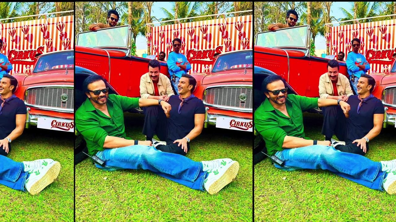 Ranveer Singh wraps up 'Cirkus' shoot, starts promotion planning